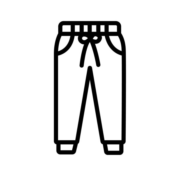 CheapTees - Adult Mid Weight Promo Sweatpants Thumbnail