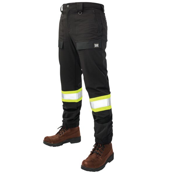 Comfort Fit Free Stretch Safety Jogger Thumbnail