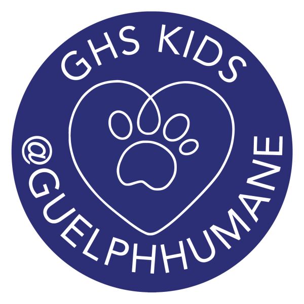GHS Kids Paw Sticker Thumbnail