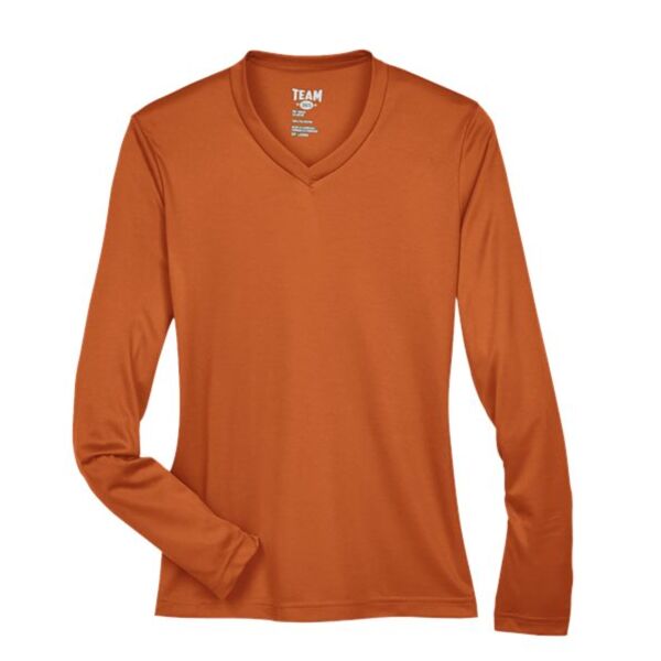 Breast Strokes -  Women's Zone Performance Long Sleeve T-Shirt Thumbnail